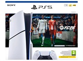 Sony PlayStation 5 Slim Disc 1TB FC 26 Bundle